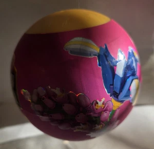 ZURU Max Pink Iris w/Blue Build Flower Collection NEW 237 Pcs Sealed Capsule NIB - Picture 1 of 4