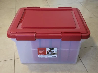 Lixeira de armazenamento à prova de intempéries com inserções - Imagem 1 de 4