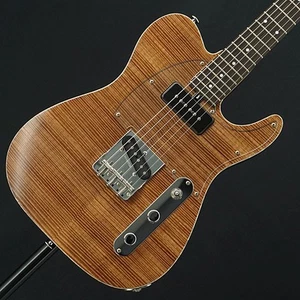 Electric Guitar Bacchus TACTICS FM CUSTOM BR OIL C08670 Maple Neck USED - Picture 1 of 11