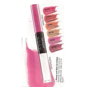 Avon EXTRA LASTING Plump & Stay Lip Colour ~ In *STAY PINK POUT* - New & Sealed - Picture 1 of 1