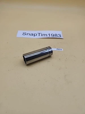 Snap- on Tools TS281 7/8" SAE Flank Drive Deep Socket 1/2" Drive 6 Point USA - Image 1 of 4
