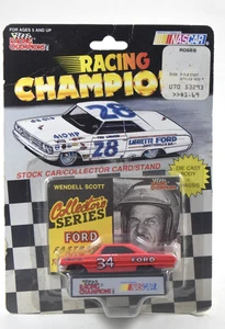 Wendell Scott #34 Ford Galaxie Red Racing Champions 1/64 Diecast - Picture 1 of 3