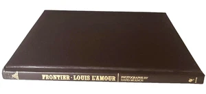 Louis L'Amour Collection FRONTIER Photographs by D. Muench Brown Leatherett*MINT - Picture 1 of 5
