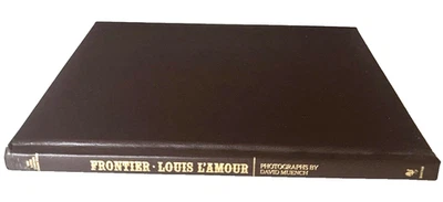 Louis L'Amour Collection FRONTIER Photographs by D. Muench Brown Leatherett*MINT - Image 1 of 4