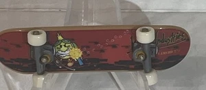 World Industries Tech Deck Mini fingerboard skateboard vintage Flameboy - Picture 1 of 7