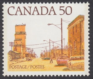 Canada - #723 Prairie Street Scene  - MNH - Picture 1 of 1