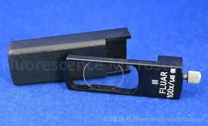 Zeiss Microscopio DIC Slider P/N 1131-718 para Alpha Plan-Fluar 100x/1,45 Oil III - Imagen 1 de 1
