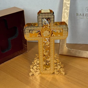 Baldwin Baroque Cross Decorative Crosse Victorian Celtic - Picture 1 of 11