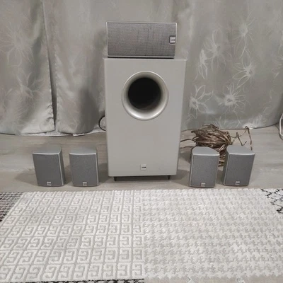 Canton MX 5.1 Lautsprechersystem mit Activ Subwoofer AS 10 - Bild 1 von 4