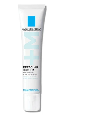 La Roche-Posay Effaclar Multi-Target Acne Treatment with Salicylic Acid, 1.35 fl - Image 1 of 4