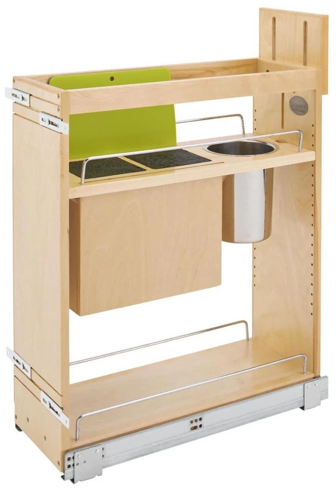 Rev-A-Shelf 8" Bas Cabinet Organizer