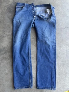 Vintage Levi’s 501 XX Selvedge Denim Jeans Größenetikett 40x38 Neuwertig - Bild 1 von 12