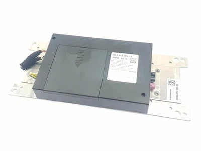2016 BMW 4 SERIES TELEMATICS BLUETOOTH CONTROL MODULE 2447799 - Image 1 of 4