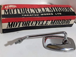 Vintage NOS Takatsu Works Motorcycle Mirror BMW Airhead - Picture 1 of 2