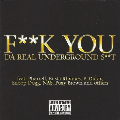 V/A F**k You Da Real Underground S**t CD, Pharrell & Snoop Dogg, NAS, Foxy Brown - Bild 1 von 2