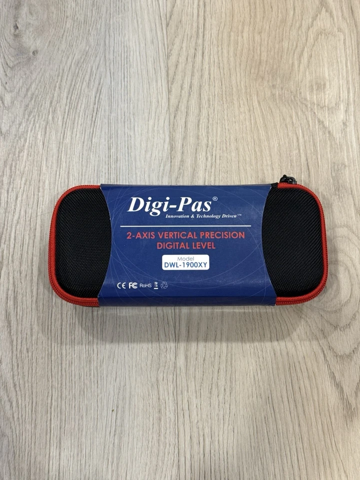 Digi-Pas DWL-1900XY Nivel Digital 🔥 Herramienta de Precisión Vertical de 2 Ejes Foto 1 de 4