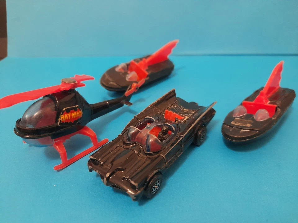 Corgi Juniors Batman collection - Image 1 of 1