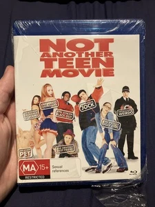 Not Another Teen Movie BLU RAY CORTE EXTENDIDO SIN CLASIFICAR 100 MIN REGIÓN PRENSADA B NUEVO - Imagen 1 de 6