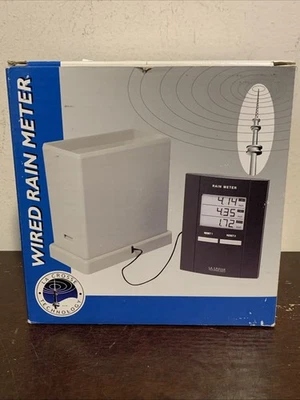 La Crosse Technology Wired Rain Meter - Model WS-7048U - Image 1 of 4