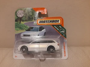 MUST SEE RARE MATCHBOX AUDI AVANT RS6 WHITE WRONGLY BOXED RS2 SEALED NO RESERVE - Picture 1 of 5
