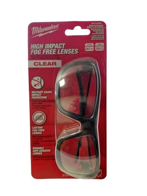 GENERIC Milwaukee Performance Clear Safety Glasses 48-73-2020