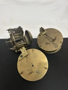 3 X UHRWERKE 1x AD MOUGIN 1 X AHORN &Co PARIS MIT GLOCKE UND 1 X ANDERE - Bild 1 von 18