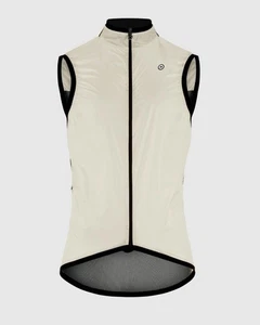Assos MILLE GT Men’s Road Cycling Wind Vest C2 Moon Sand Size Medium New - Picture 1 of 1