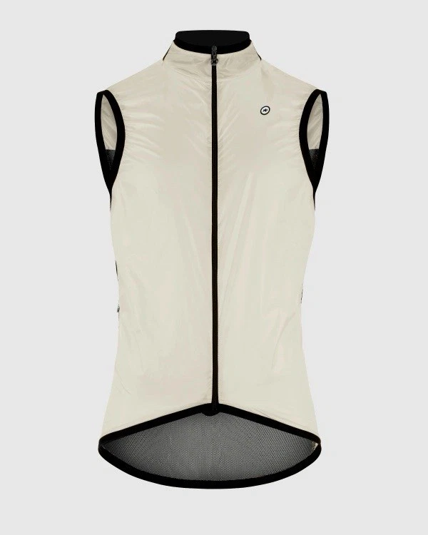 Assos MILLE GT Men’s Road Cycling Wind Vest C2 Moon Sand Size Medium New - Image 1 of 1