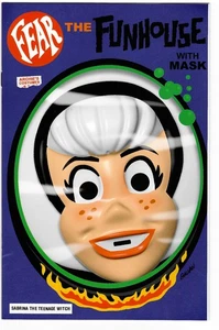 Fear the Funhouse #1 Bill Galvan Sabrina  Mask Variant NM - Picture 1 of 4