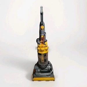 Dyson DC14 Vacuum Cleaner Cyclone Upright Bagless Yellow Tested and Working - Picture 1 of 5