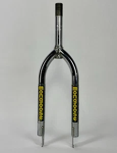 1985 Mongoose Californian BMX Fork Threaded 1 in Old School 80s Chrome 20 in VTG - Picture 1 of 14