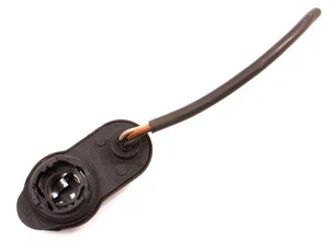 Soporte bombilla cableado luz señal de giro parachoques coleta 84-88 Audi 5000 - genuino - Imagen 1 de 2