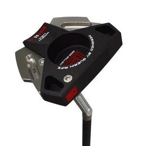 New Evnroll Golf ER11vx1 Silver Slant Plumber Outback Mallet Putter 35" - Picture 1 of 5