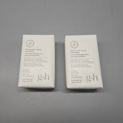 Jabón en barra Amway G&H Protect, 2 barras, 150 g cada una, protector de la piel Foto 1 de 3