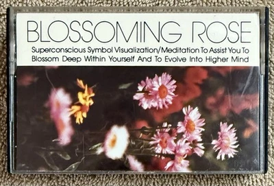DICK SUTPHEN / UPPER ASTRAL - BLOSSOMING ROSE - 1984 New Age Cassette - V103 - Image 1 of 4