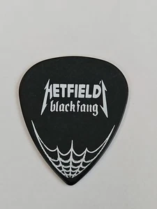 James Hetfield Metallica Blackfang Guitar Pick (A4) - Picture 1 of 2