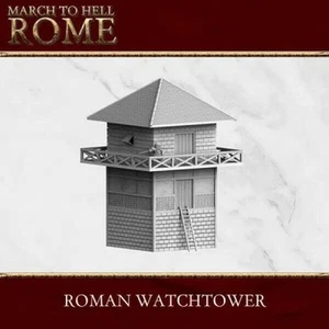 Antigüedad - Torre De Guarda Romana - Imagen 1 de 1