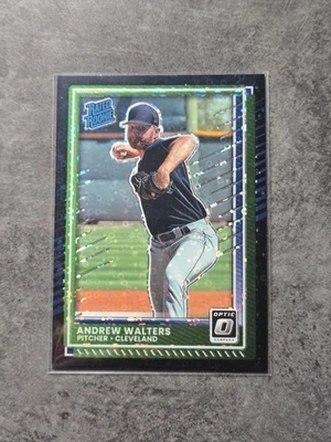 2025 Donruss Andrew Walters Optic Rated Rookie Black Circles Prizm Guardians - Image 1 of 2