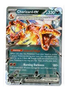 Charizard ex Sv03: Obsidian Flames 125/197 Holo Double Rare AUS - Picture 1 of 2