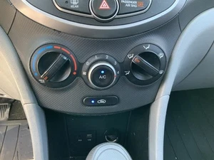 OEM Temperature Control With AC Manual Dull Finish Fits 15-17 ACCENT 1359183 - Picture 1 of 12