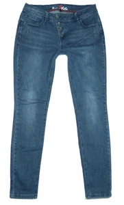 BUENA VISTA Damen Malibu Jeans gr. L Blau Hose Denim Stern Logo Damenjeans - Bild 1 von 6
