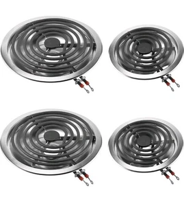 Ricambio fornello elettrico gocciolatoio e bruciatori per modelli Frigidaire e Kenmore - Foto 1 di 12
