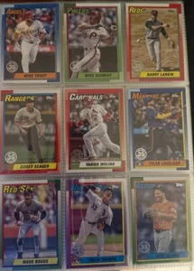 2025 Topps Series 1 - 1990 Topps Inserts *YOU PICK! Complete Your Set - Picture 1 of 12