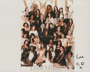 Foto 8x10 firmada a mano de Cara Delevingne, modelo autógrafa y actriz (D) - Imagen 1 de 2