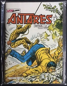 ANTARÈS Mensuel n°59 du 5 août 1983 Mon journal Très bon état - Bild 1 von 3