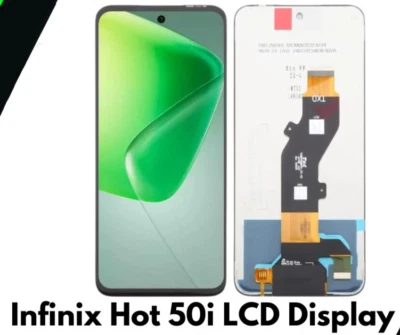 Für Infinix Hot 50i Ersatz LCD Touchscreen Display Digitizer Baugruppe - UK