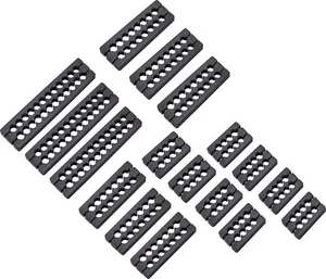 Corsair CP-8920257 schwarz Typ 4 Gen 4 Premium Netzteil Kabel Kamm Kit - Bild 1 von 4
