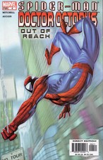 Spider- Man Doctor Octopus Out Of Reach #4 (NM)`04 Mitchell/ Grant
