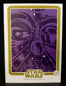 Star Wars Micro Comic IDW Puzzle Card #32 2015 - Picture 1 of 2