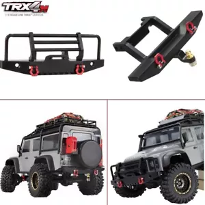 Parachoques delantero y trasero con gancho de remolque para 1/18 Traxxas TRX-4M Defender actualización de radiocontrol - Imagen 1 de 15